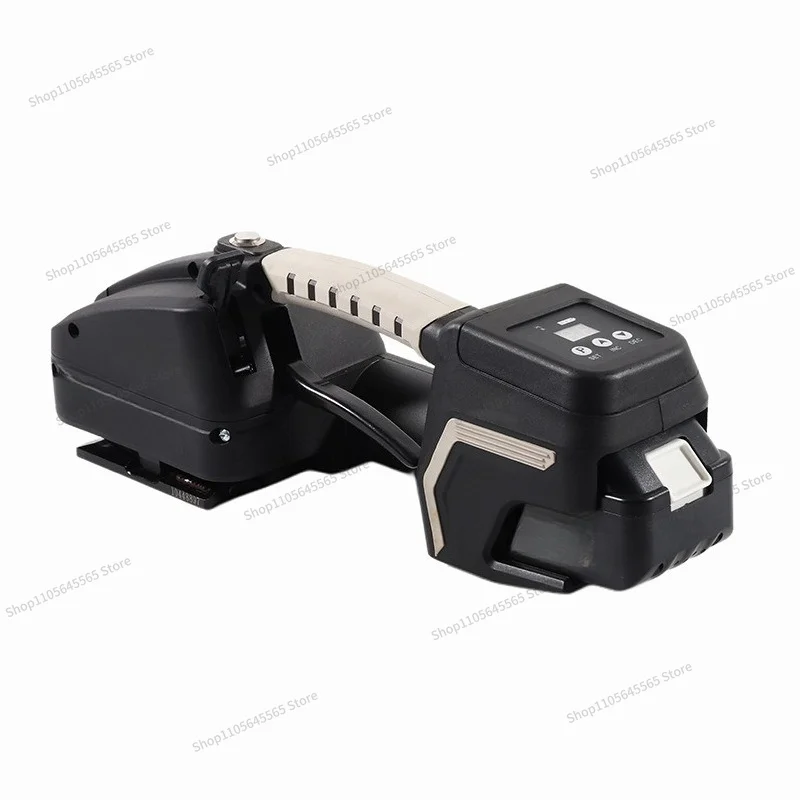 For Semi Automatic Portable Electric Strapping Machine Fully Automatic Plastic Steel Belt Hot Melt Buckle Free Strapping Machine