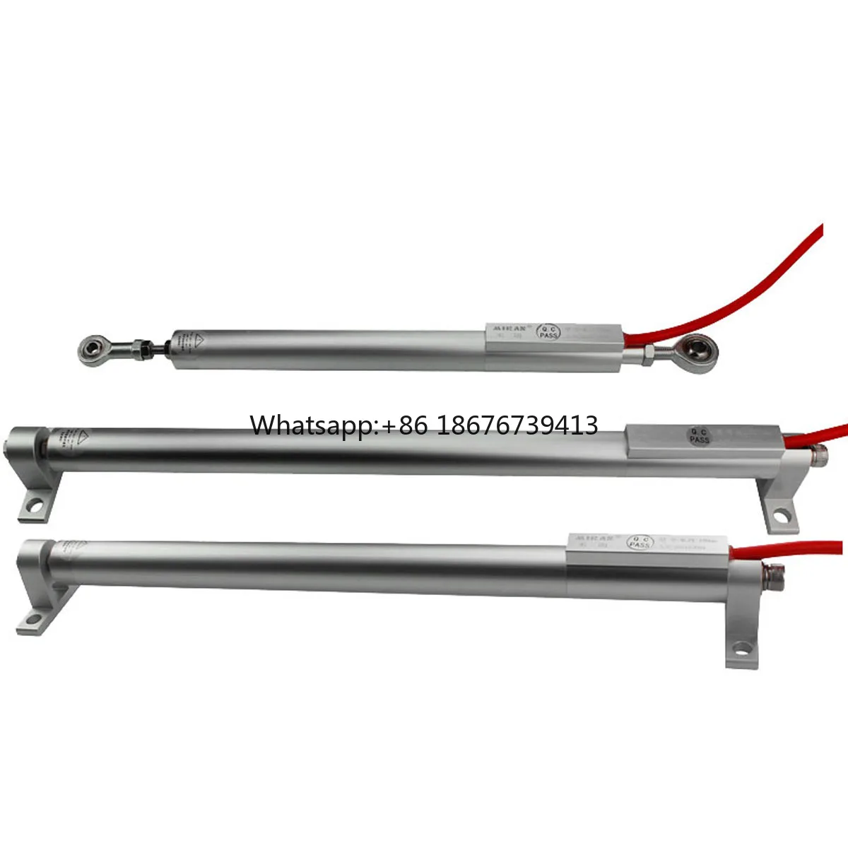 MLZX-150mm-A Crack Sensor Crack Meter Displacement Transducers Linear Position Transducer Long Life Potentiometer