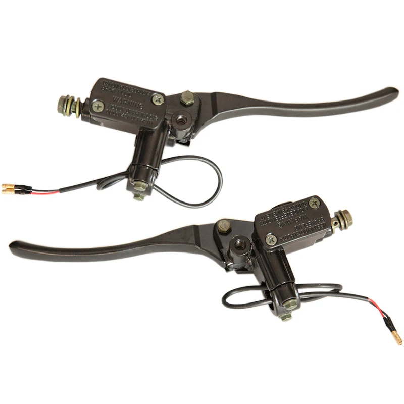 Universal Disc Brake Master Cylinder for Little Turtle King Electric Scooter, Front & Rear E-bike Brake Master Pump