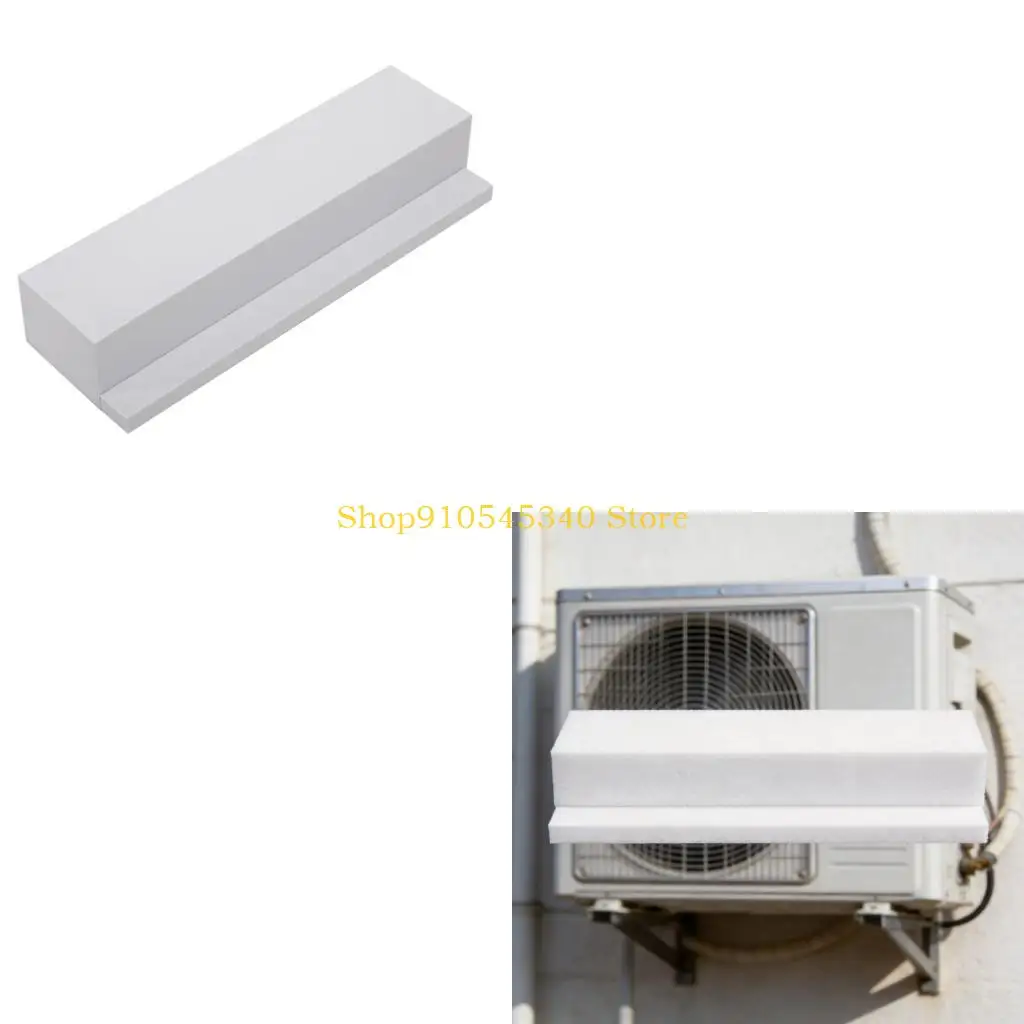 U2JA 4Pcs U Air Conditioner Padding Material Set Includes Sealing Tape And Padding Strips