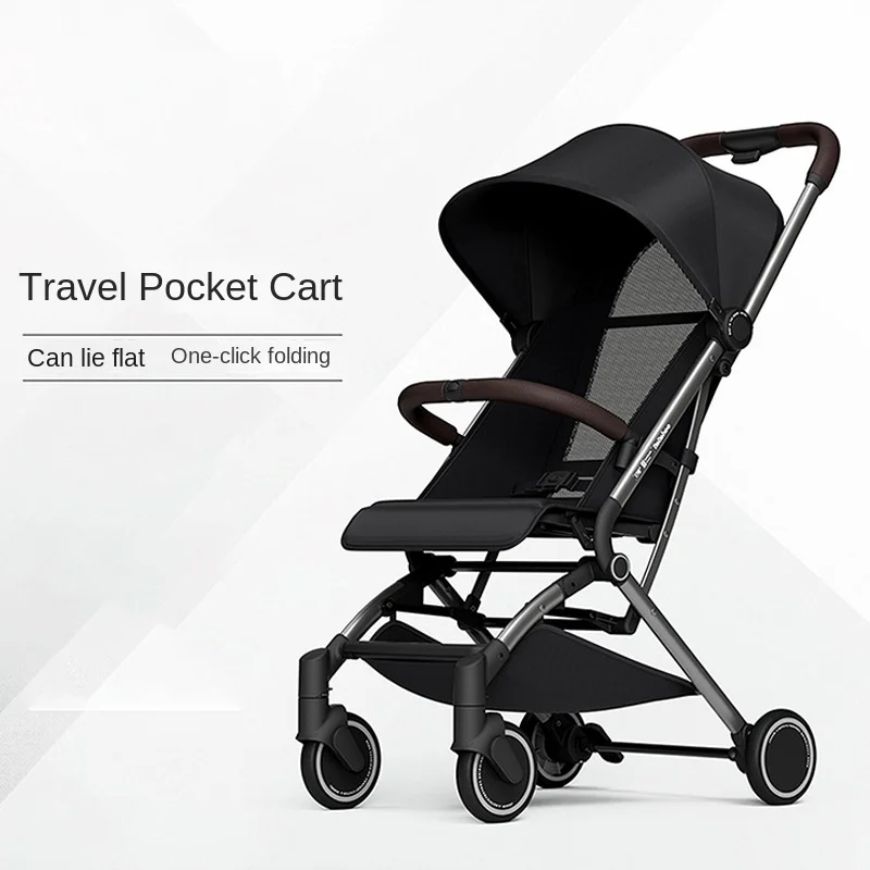 

Коляска S6 Pocket: Складная, легкая, для путешествий и поездок на самолете, с четырехколесной амортизацией