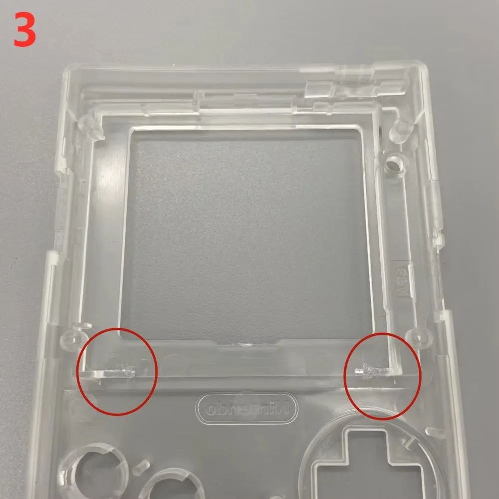 Neuer GBP-Bildschirm. Einfach zu installierender 2,6-Zoll-IPS-LCD-Bildschirm in Originalgröße ist für den Nintendo Gameboy Pocket geeignet