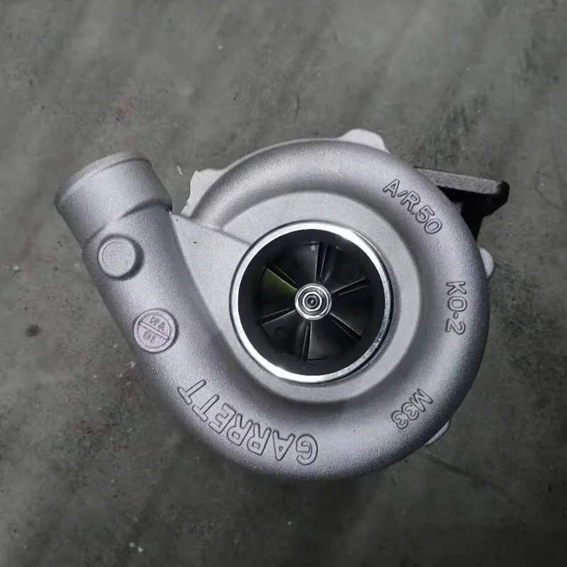 

Turbo TO4E10 4881601 466742-5006S Turbocharger For Earth Moving 4500 Loader 5350 Dumber TRUCK TD71G 6.7L 155KW