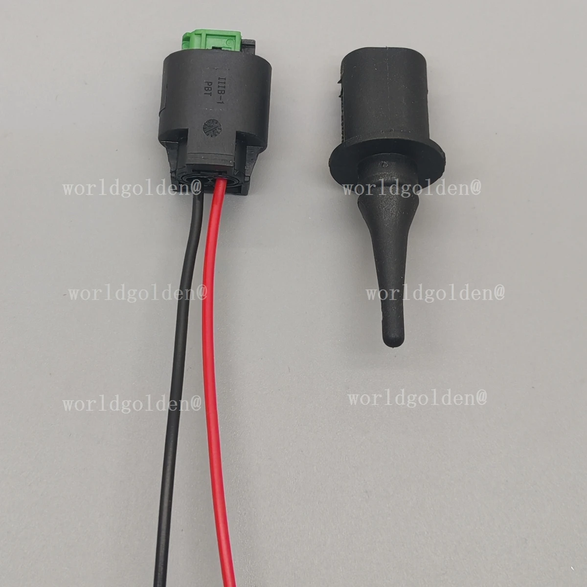 65816905133 Car Outside Temp Sensor car connector for BMW 1 6 7 Series auto temp sensor wiring harness replacement