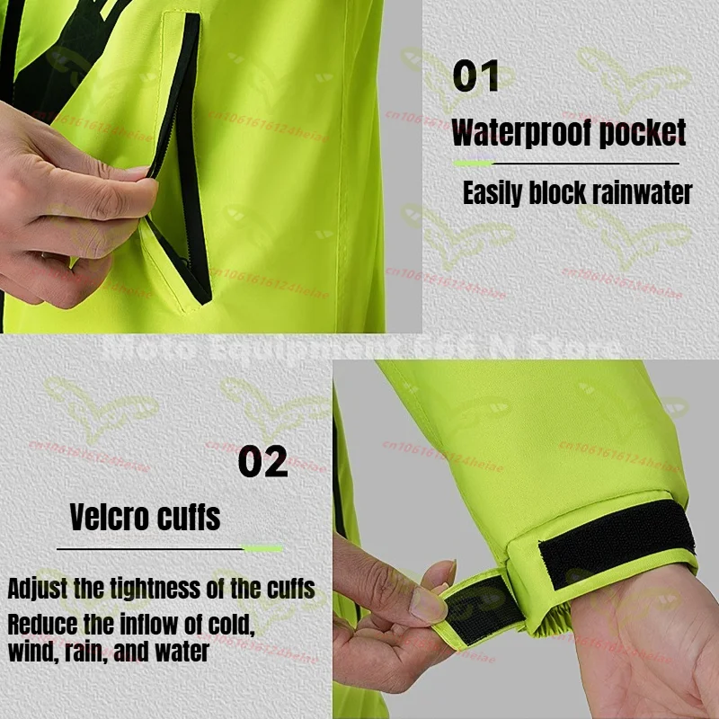 Thumbnail 4 - #18 Rain Suits Sale