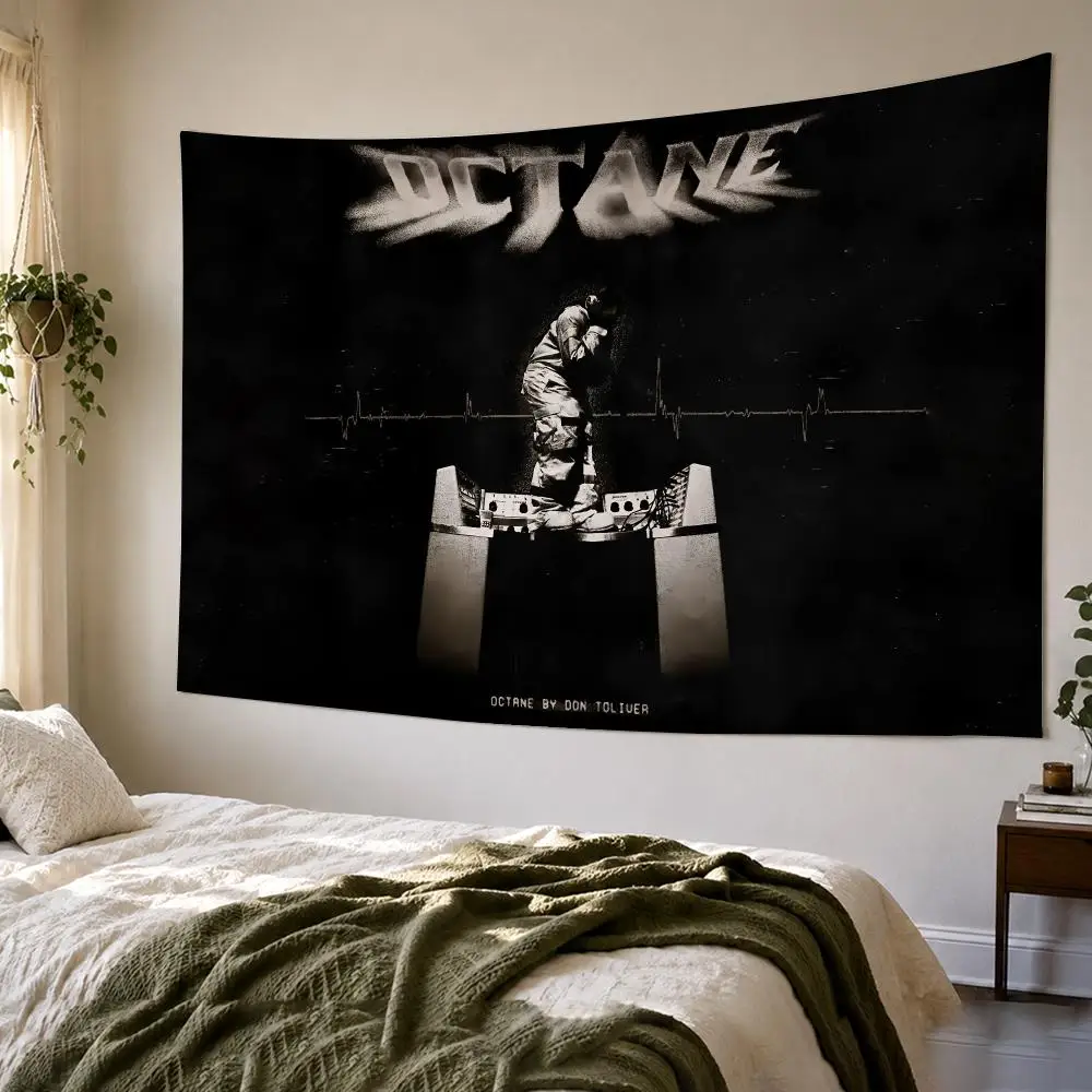 D-Don Toliver rapper Music cool Tapestry Bedroom Living Room Bar Party House Home Dorm Interior Wall Decor Background Banner