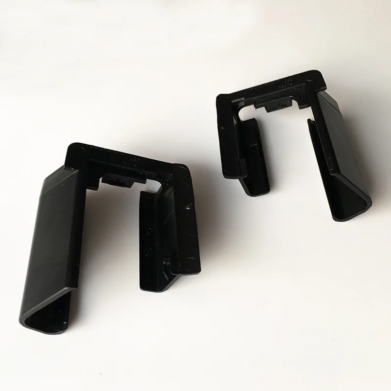 OEM Front Seat Guide Rail Track End Plate Cover End Cap Trim Black For A3 A4 A5 A6 A7 TT CC 4F0 881 347/348 8E0 881 347E/348 E