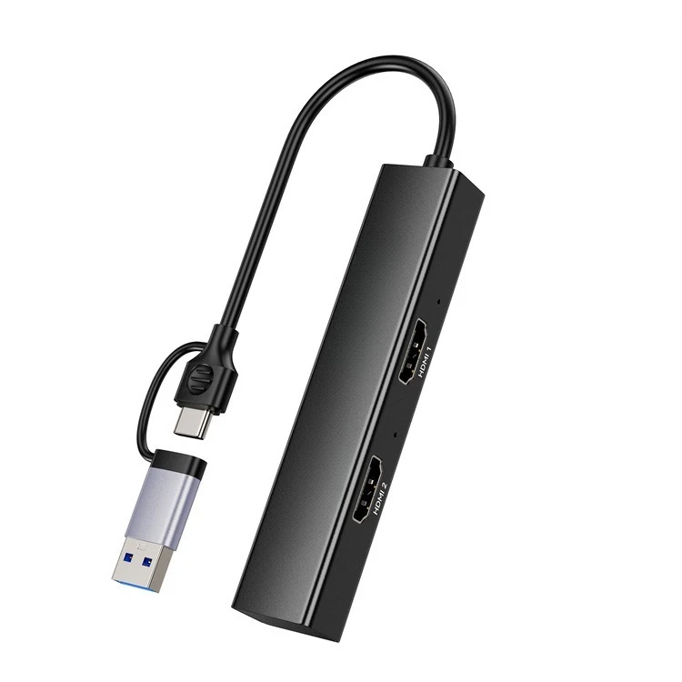 

316 dual capture card YUY2 1080P high-resolution video capture, live broadcast two-way HDMI SLR camera