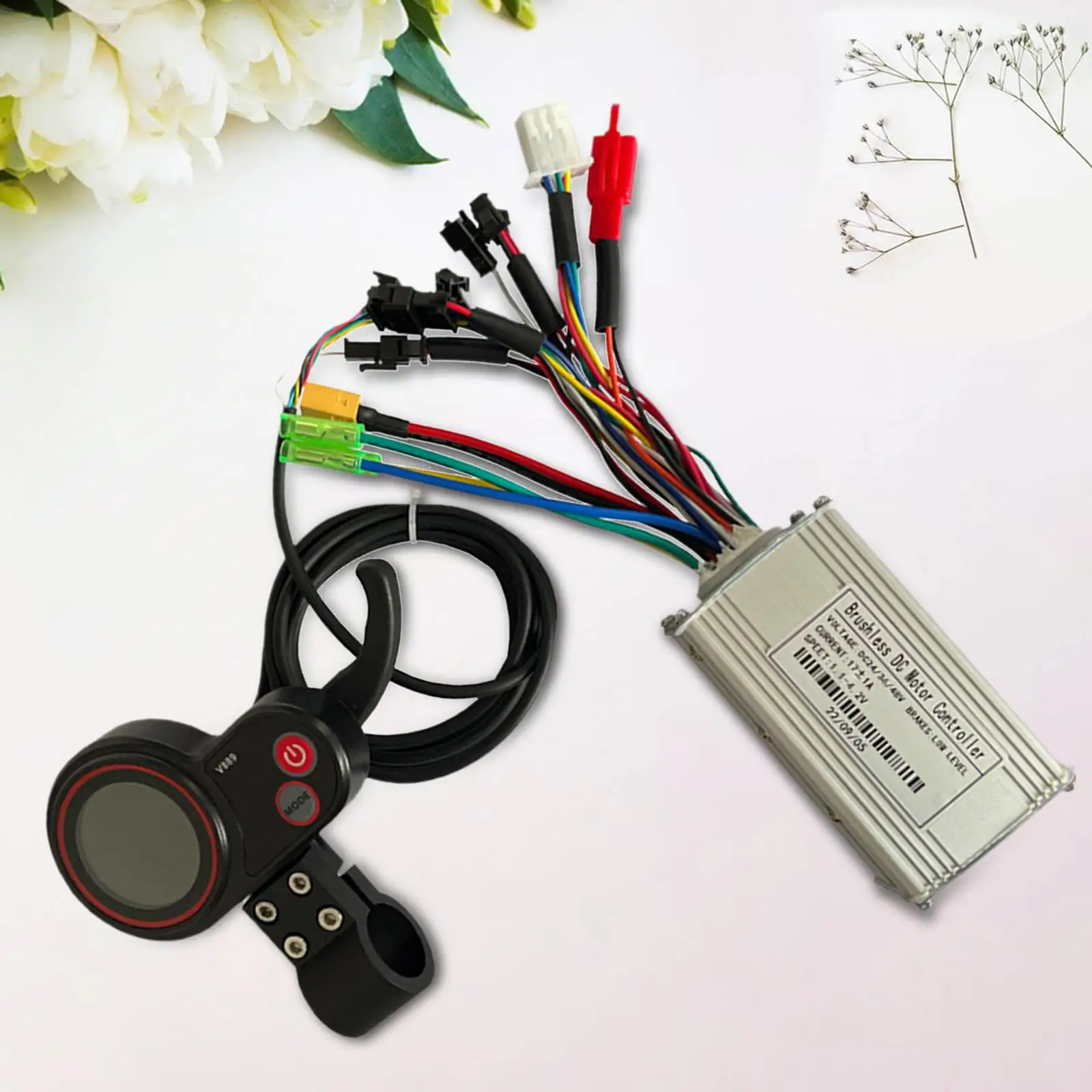 

Waterproof Motor Brushless Controller LCD Display Steady Speed for Scooter