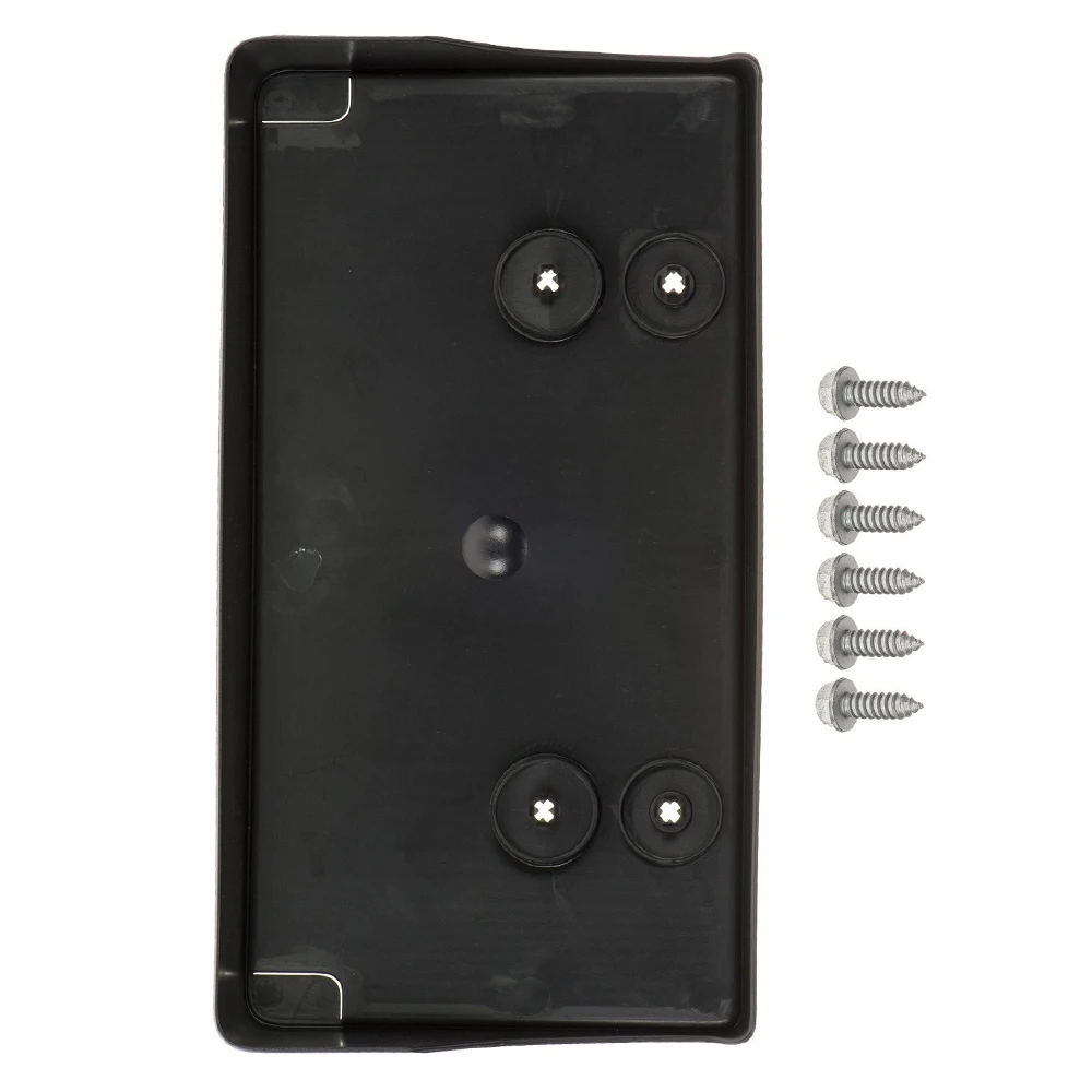 

Для Dodge RAM 2500 3500 2018, кронштейн номерного знака переднего бампера автомобиля 68375635AA, монтажный держатель рамки номерного знака