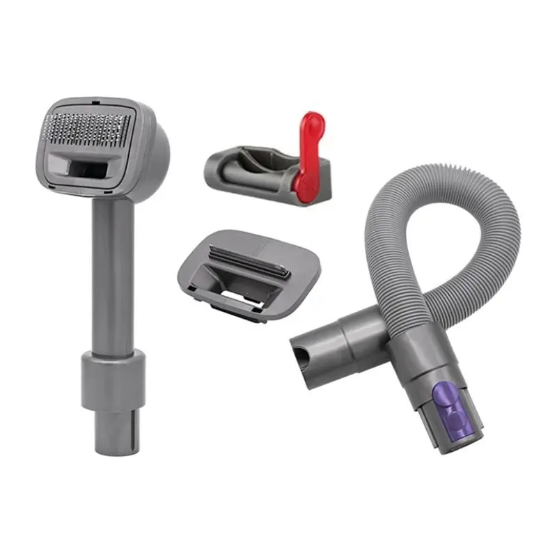 

Щетка для животных ABHZ для пылесосов Dyson V15/V11/V10/V8/V7, запчасти, с фиксатором, для кошек и собак, инструмент для чистки с функцией всасывания