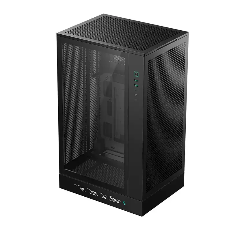 CH270 Computer Case Air-cooled Water-cooled Type-C Mesh Vertical Vertical M-ATX Structure Desktop