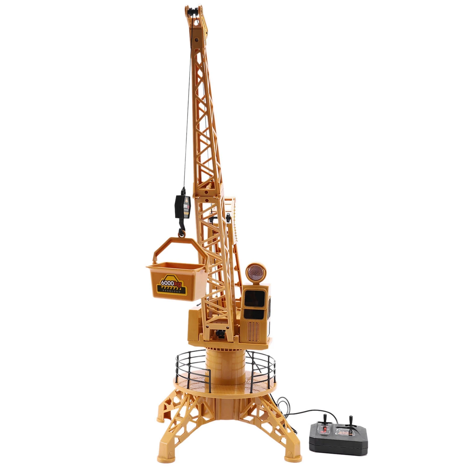 Rc リモートコントロールシミュレーションクレーン建設 Rc クレーンタワー Rc トラックモデル 360 度回転誕生日プレゼント