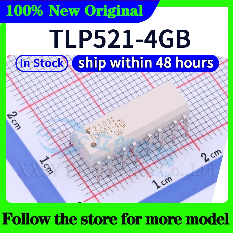TLP521-4 TLP521-4GB متوفر في المخزون 48 ساعة #1