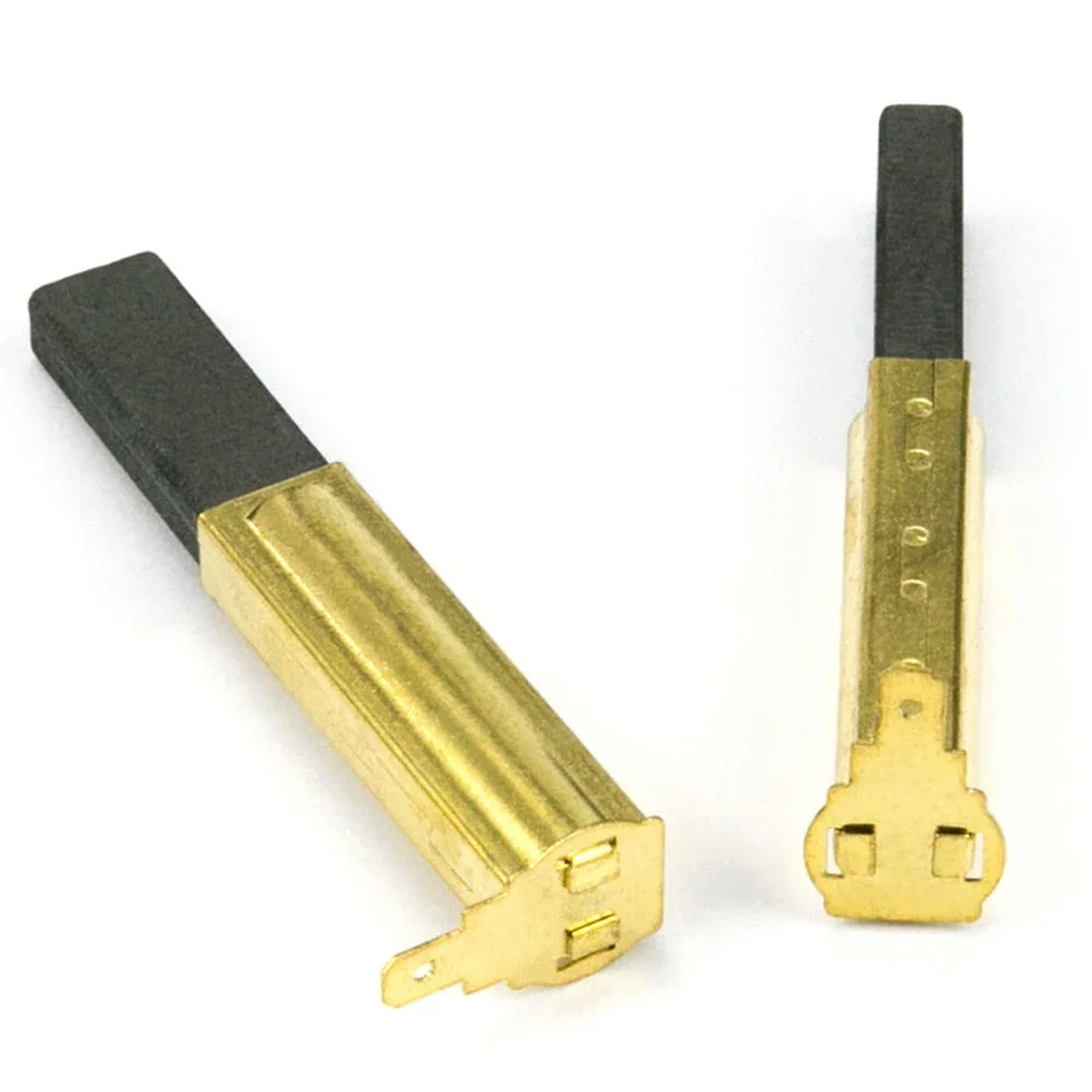 2Pcs Vacuum Cleaner Motor Carbon Brush 6.3x11x30mm Motor Carbon Brush Cleaning Tools Vacuum Cleaner Parts