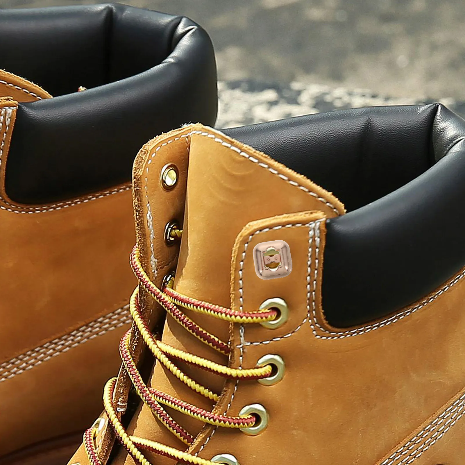 

8pcs Shoe Clips Zinc Alloy Shoelace Charms For Sneakers Shoe Lace Tie Locks Boot Repair Kit Replacement Eyelets Diy Buckle