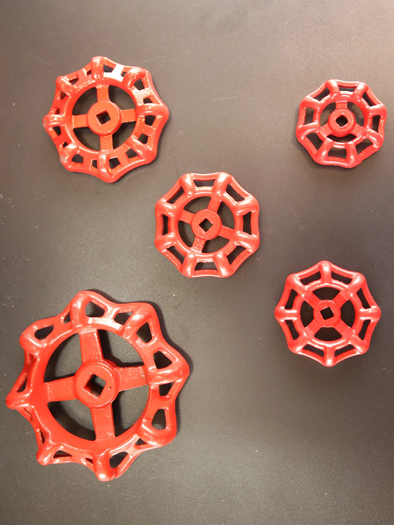 مقبض صمام كرة حديد الصب ، كم ، صمام بوابة #2