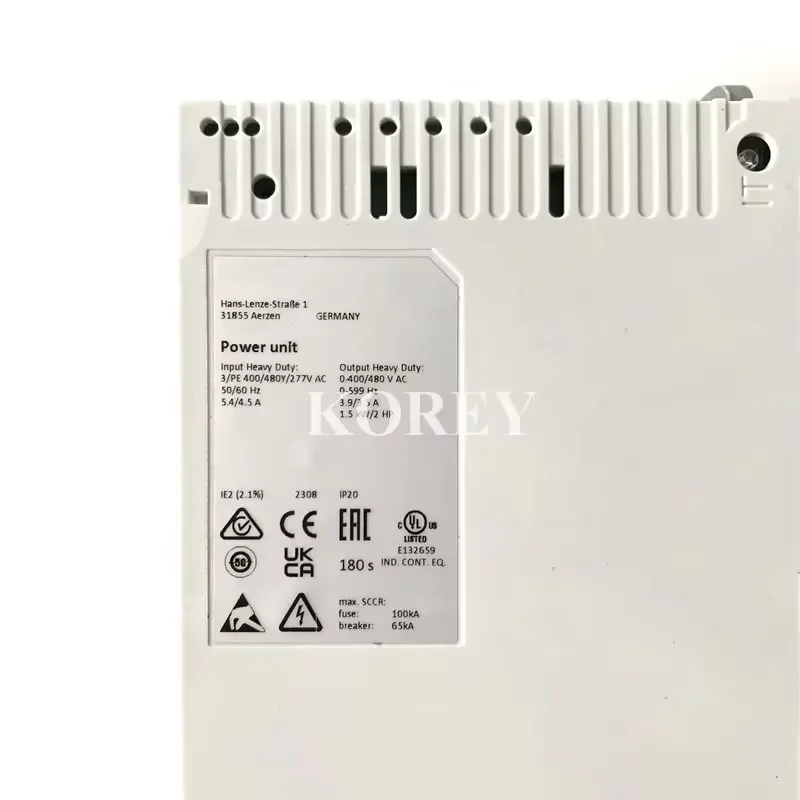 Brand New Ready Stock Lenze Inverter I5DAE215F10V10000S New