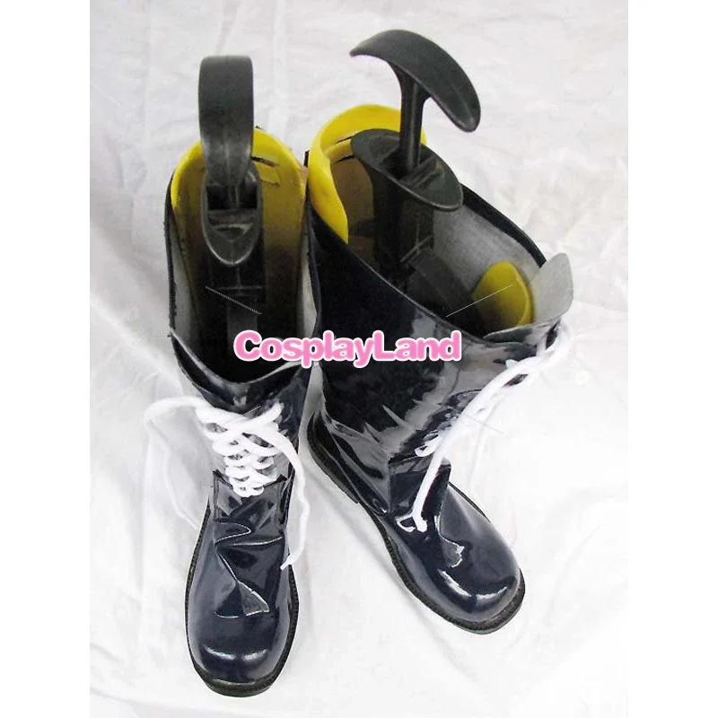 

2025 12 Final Fantasy X-2 YUNA Lace Up Game Party Cosplay Boots Custom Made for Adult Women Shoes