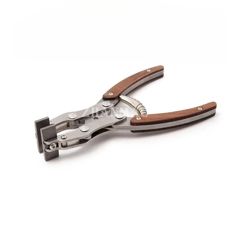 Second Generation High Cost-effective Flat Pliers Parallel Pliers Hand DIY Leather Tool Pliers 38mm tools