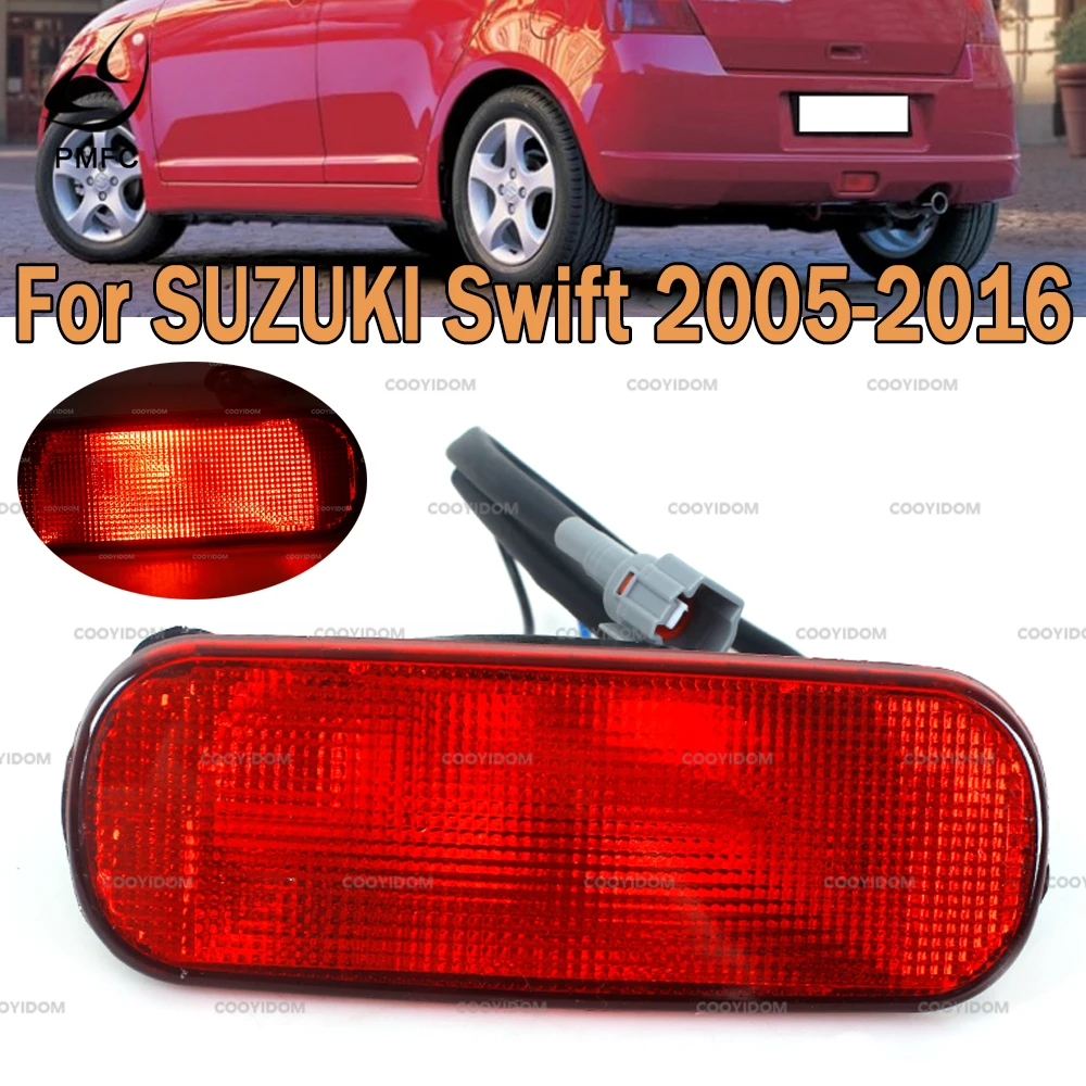 For SUZUKI Swift 2005-2008 2009 2010 2013 2014 2015 2016 Raer Brake Light Warning Lamp Bumper Fog Light Stop Lamp 36570-77J00-00