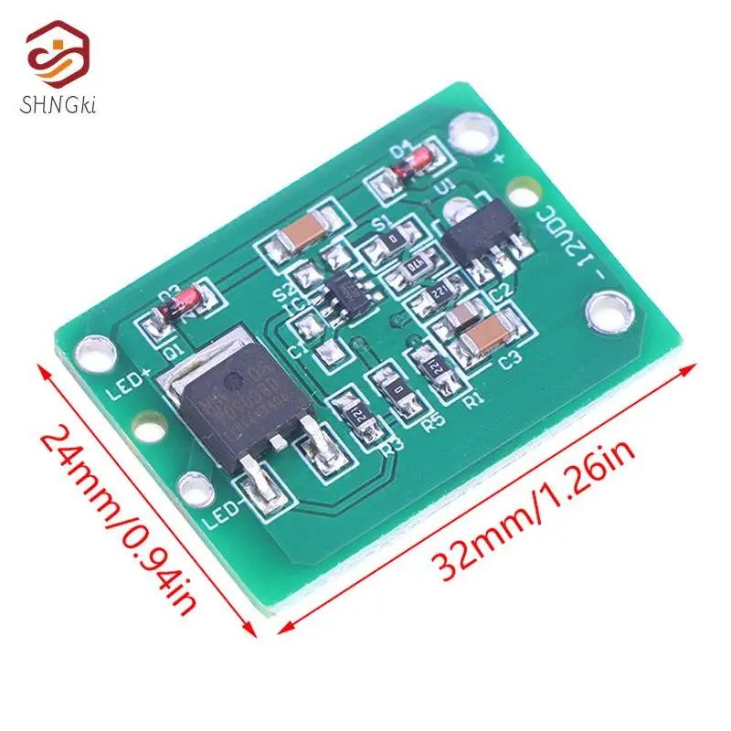 

12V Sensor Module Capacitive Touch Switch Sensor Module Push Button Touching Key Module New