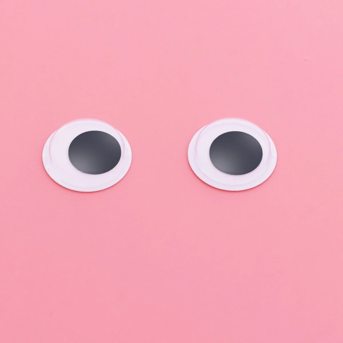 250 Uds. Ojos saltones autoadhesivos de plástico DIY conjuntos de animales de dibujos animados para decoración artesanal proyectos de aula escolar