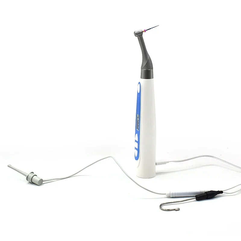 2 In 1 Dentals Smart Wireless Endo Motor Built In Apex Locator Root Canal 10 Program Setting Reciprocating Adjustable Handpiece