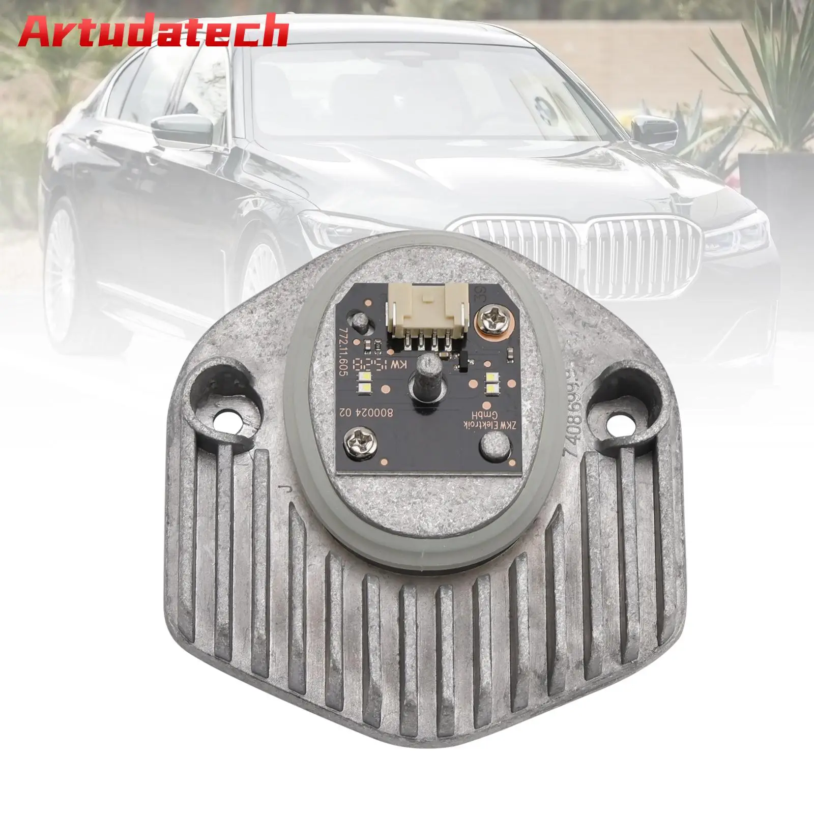 Artudatech النهار تشغيل ضوء DRL وحدة كوابح 63117440361 لسيارات BMW 7 Series G11 G12 اكسسوارات السيارات