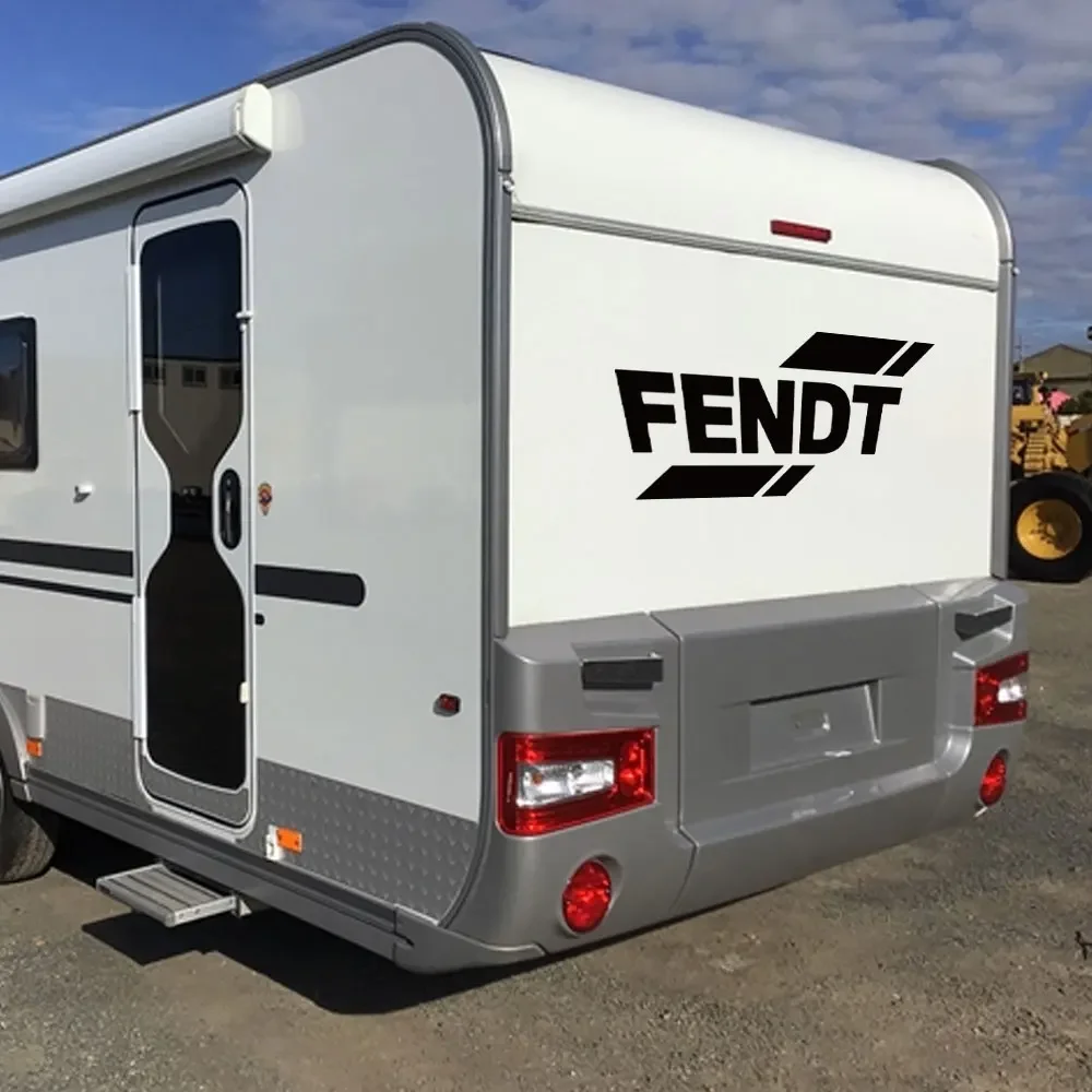 Beauty Fendt Edition Graphics Caravan RV Car Stickers Camper Van Body Decor Vinyl Decals Accessories view 3