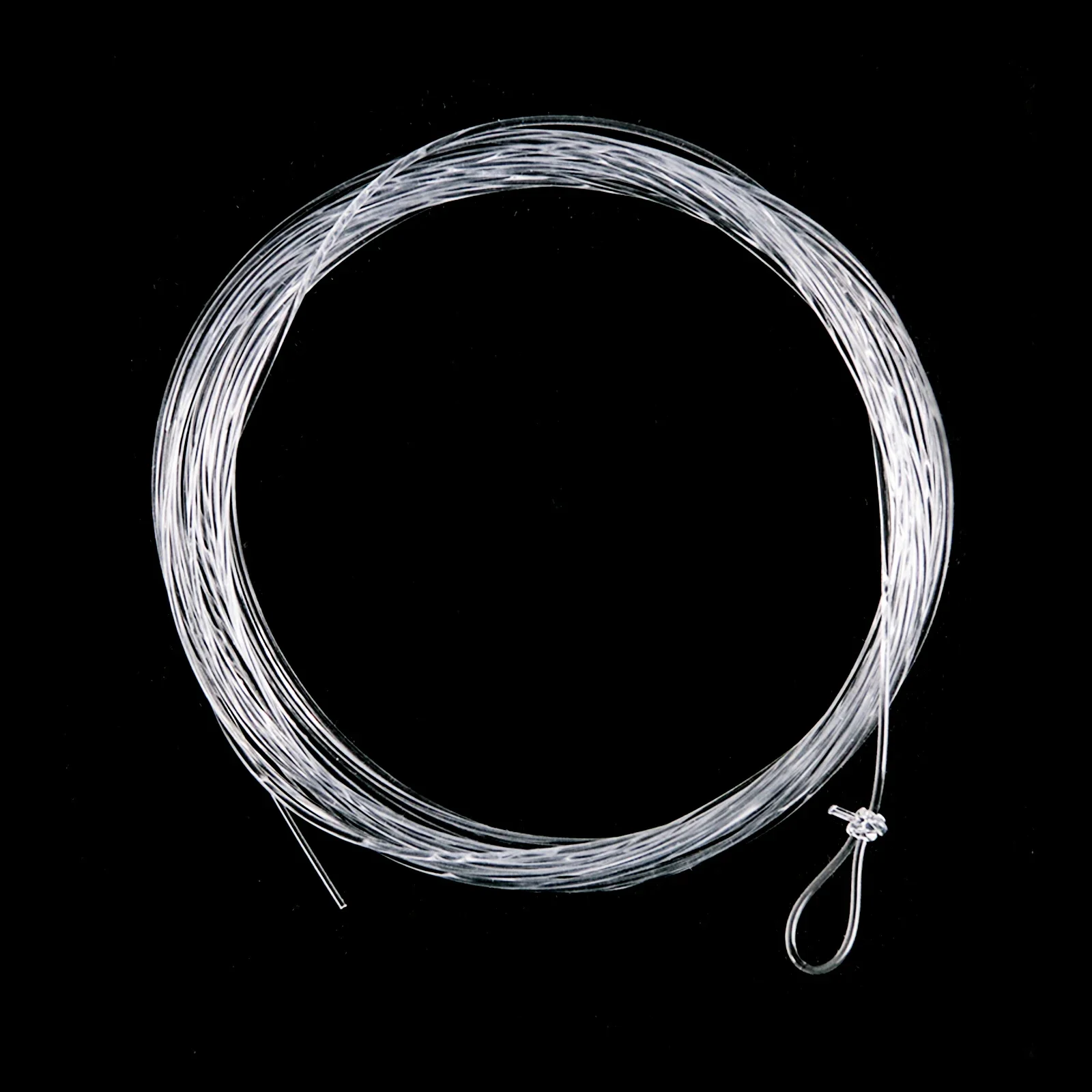 MAXCATCH 30 Stück Salzwasser-Fliegenfischerleinen 10FT 10-30LB Klare Nylon-Leine mit geschweißten Schlaufen Fliegenleinen-Leader – Detail 11