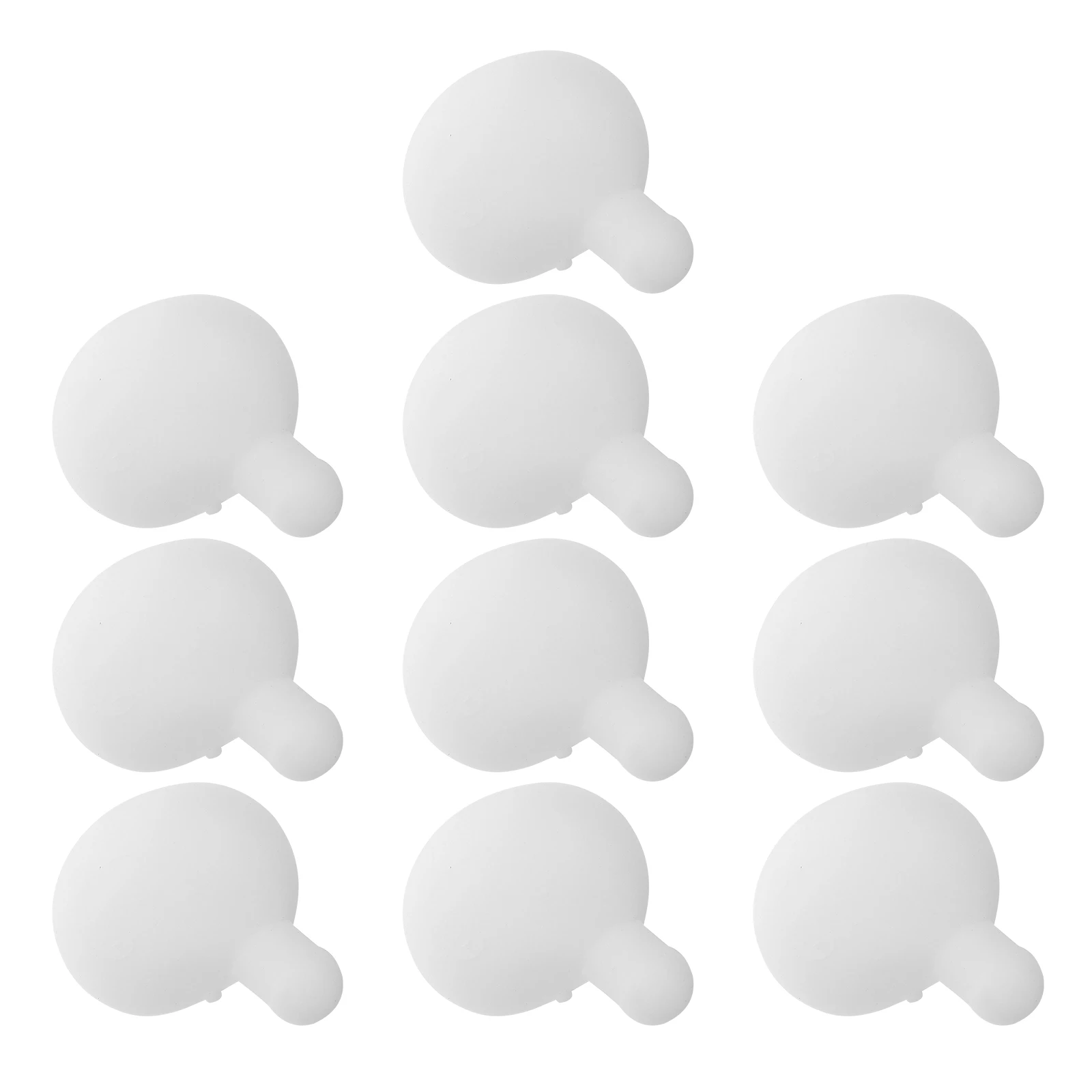 

10 Pcs Accessories Balls DIY Silicone Tools for Parties Children Games Outdoor Toy Repair
