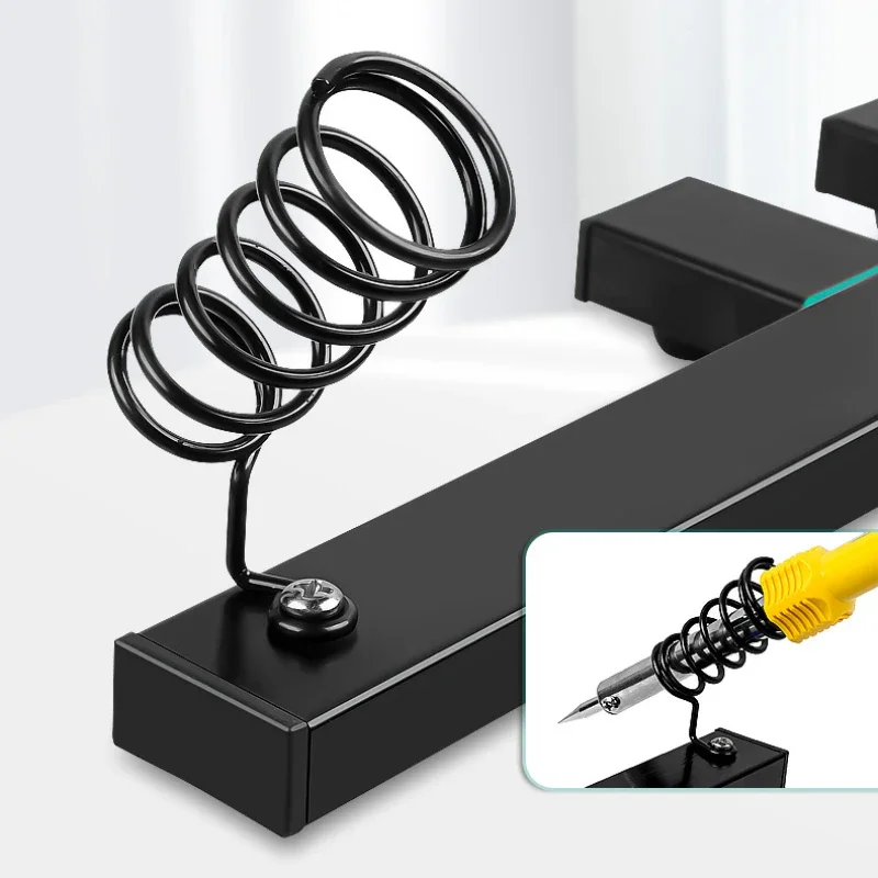 Nuovo strumento di supporto per circuito stampato con supporto PCB regolabile 360 ° Strumento di riparazione per saldatura a rotazione Strumento di