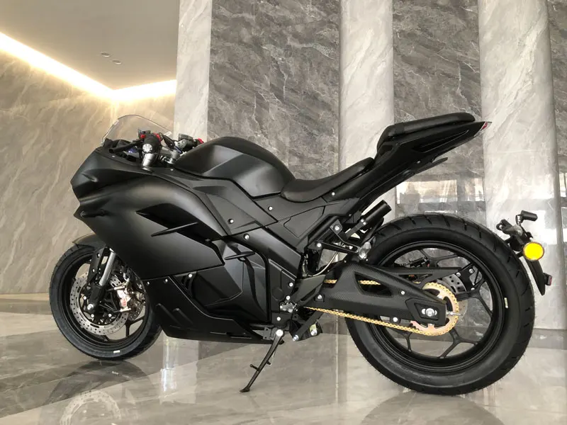 8000 Watt Chain Version Electric Motorcycle Adult Riding Motorcycle