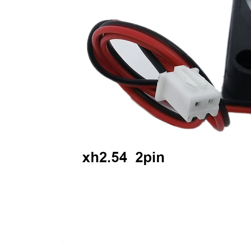 2pin dc 80mm 80x80x25mm wentylator chłodzący 8cm 5V/12V/24V DC bezszczotkowy wentylator chłodnicy chłodzący 8025 tuleja wentylator olejowy DC12v DC 5v — zdjęcie 4