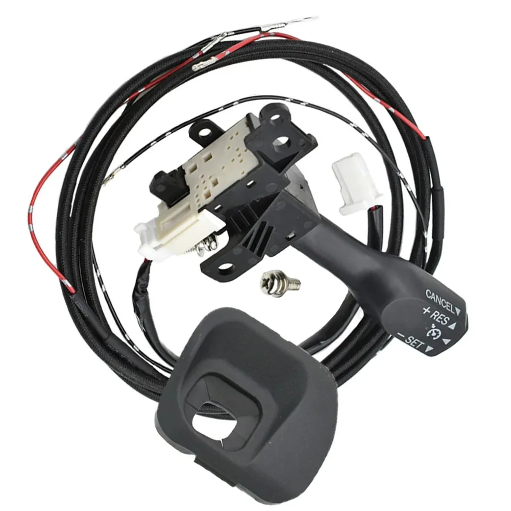 Cruise Control Switch With Wire For Toyota For Prius For Aqua 45186-47030-C0 84632-34011 Steering Wheel Button Replacement Part