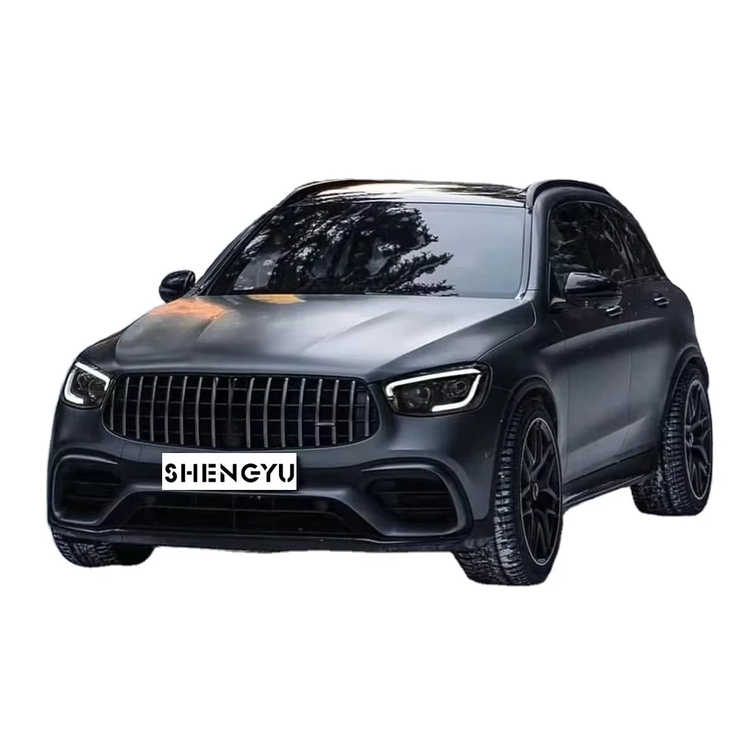 

Car Bumper with Grille Headlight Taillight for Mercedes Benz GLC Class X253 16-19 Upgrade to 21 GLC63 AMG