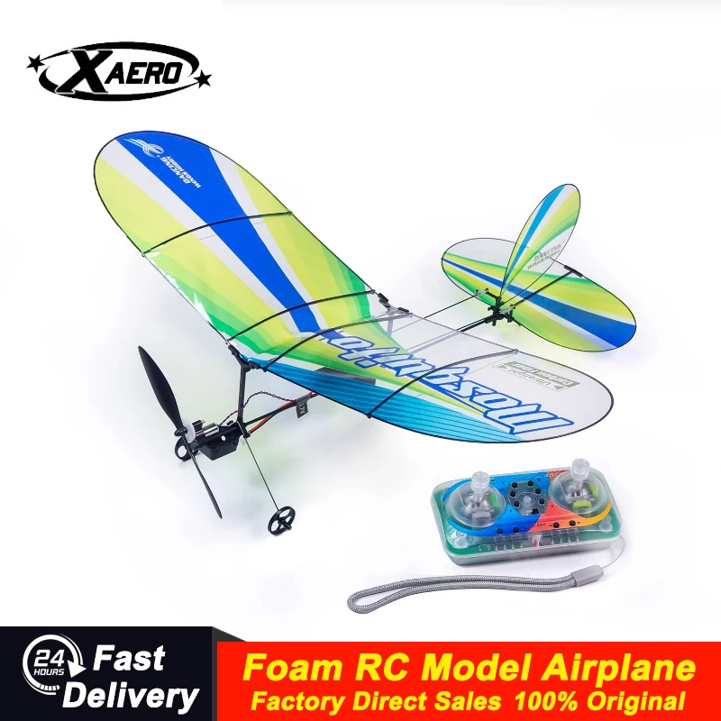 

RTF RC Airplane 360mm Wingspan E43 Mosquito Indoor Mini Plane with Transmitter Foam Parkflyer Beginner Training Aircraft Model