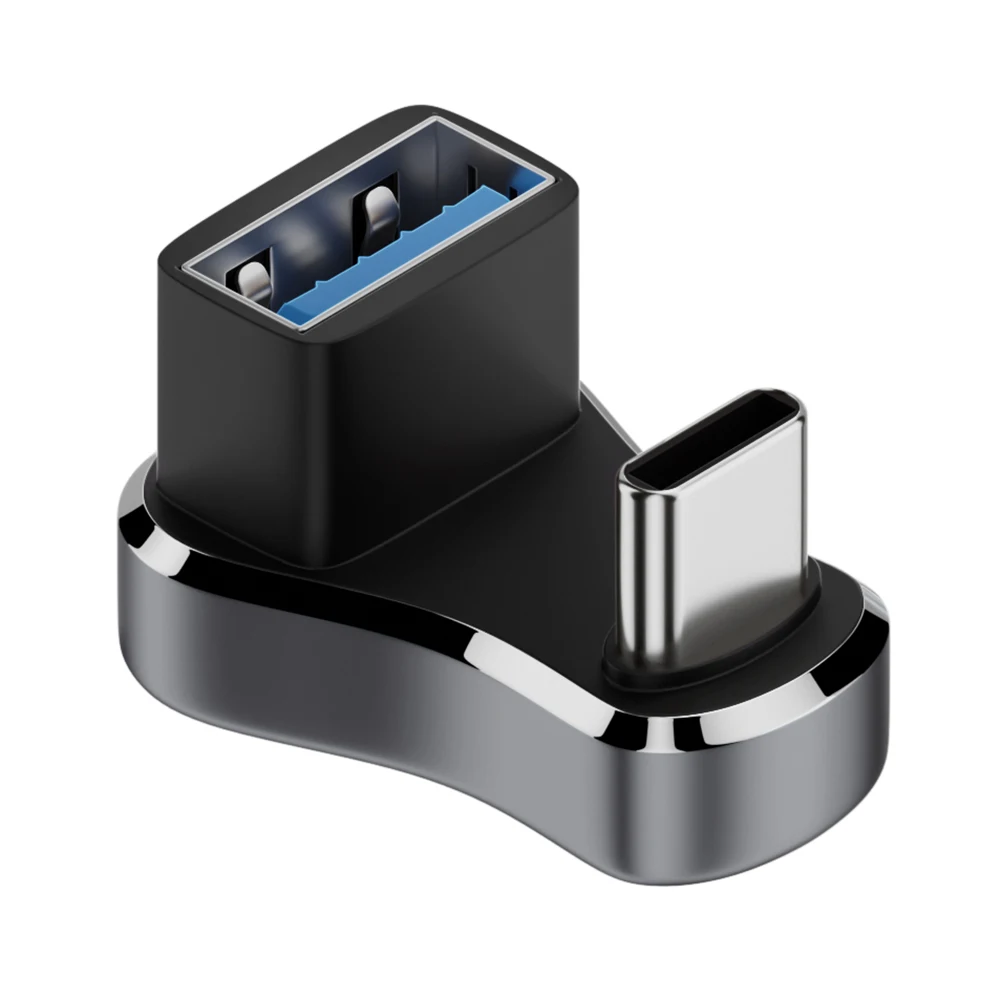 

Type C/USB Female To Type C Male Data Transfer Converter 140W 20Gbps Charger Connector 4K 60Hz for Mobile Phone Keyboard Mouse