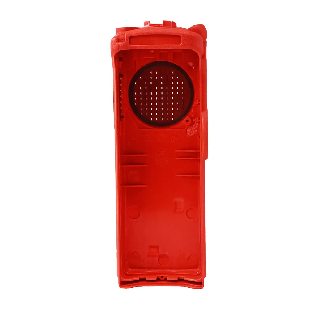 Rode Walkie Talkie Reparatie Vervangende Behuizing Set Voorkant Cover Voor Xts3000 M1 Tweeweg Radio Accessoires