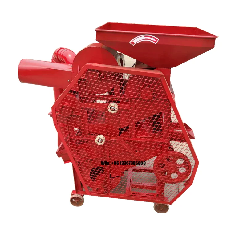 Peanut Peeler Machine / Roasted Peanut Red  Peeling Machine / Small Peanut Shelling Machine