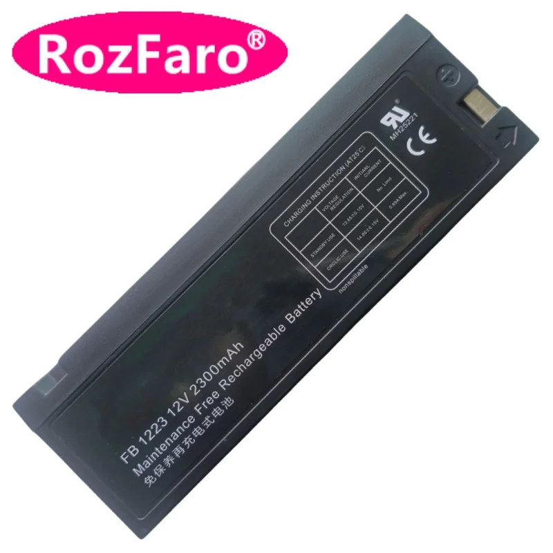 Bateria do monitor Mindray, Bateria para BLT M7000 M8000 M9000 PM7000 PM8000 PM8000 PM9000 MEC1000 MEC2000, FD1223 FB1223 FP1223C CB1223A M4735A