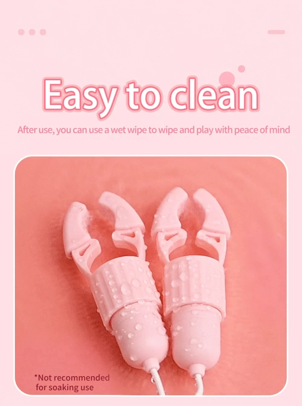 الحلمة هزاز تهتز المشابك البظر كليب تدليك الثدي تحفيز البظر معدات الاستمتاع واللعبة الجنس للنساء Adult1 متجر 18 +