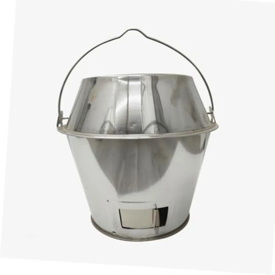 

Charcoal Duck Roaster with Replaceable Furnace for Home Kitchen Use 11.81×10.24in Roast Duck Oven Inner Pot with Efficient Heat