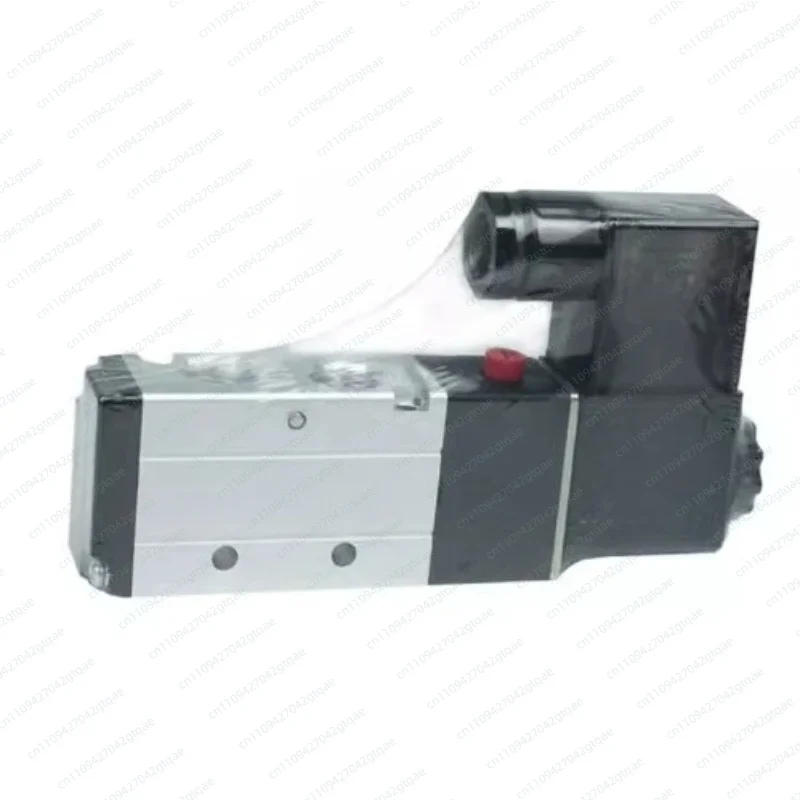 4N210-08  DC24V 5 Way 2 Position Pneumatic Solenoid Valve Air Control Directional Valve Replacement Industrial Automation