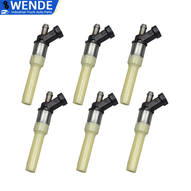 

6 pcs Fuel Injectors for Chevrolet Astro Blazer GMC Vortec Spider 4.3L OEM 12568332 2171516 2173028 FJ10565