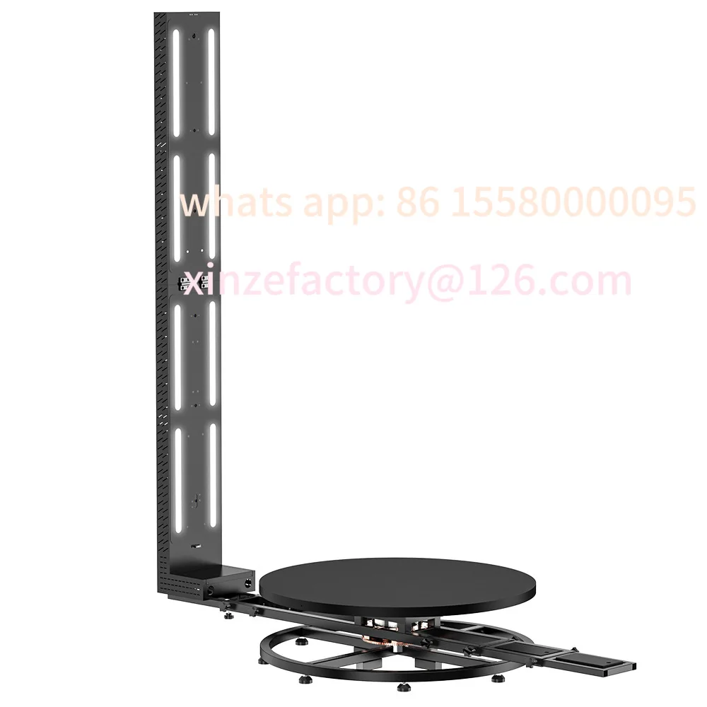 

Customizable 3d printing real figure scanning device