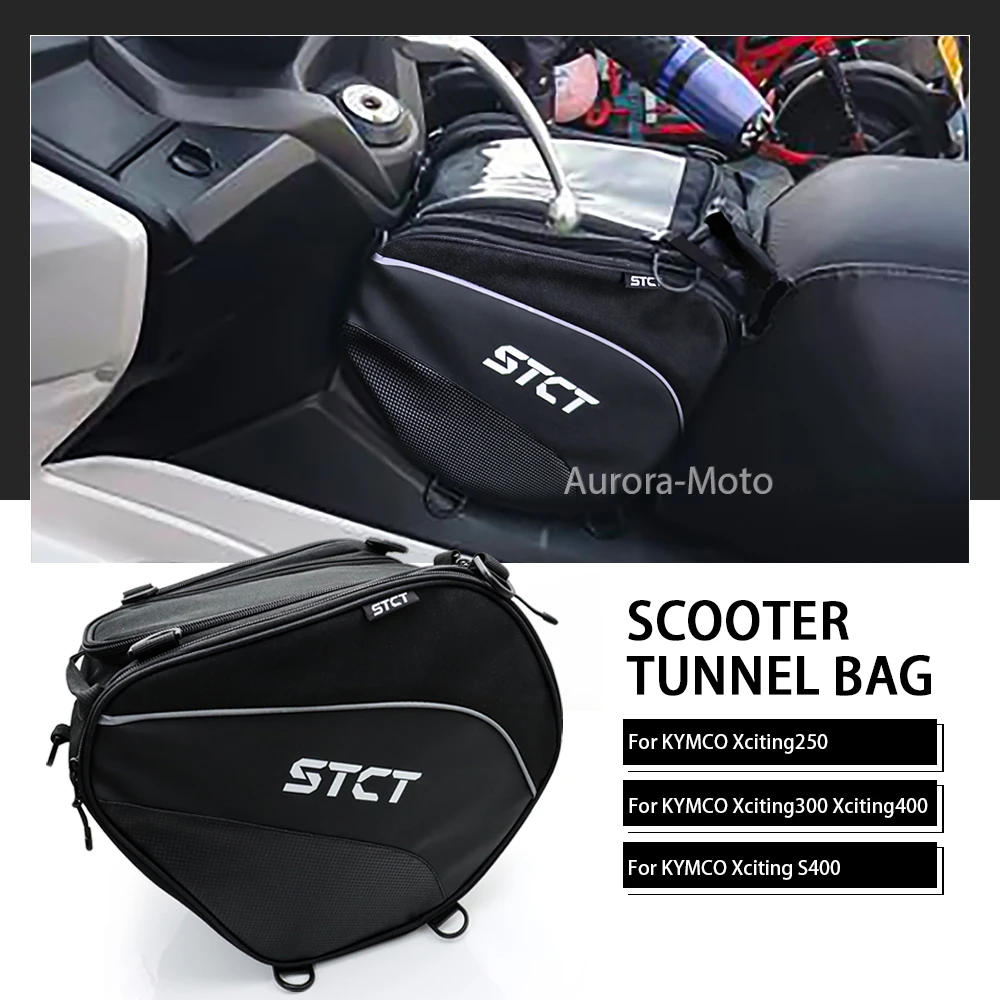 

Motorcycle Scooter Tunnel Bag Waterproof Tank Bag Tool Bags For KYMCO Xciting250 Xciting300 Xciting400 Xciting S400 250 300 400