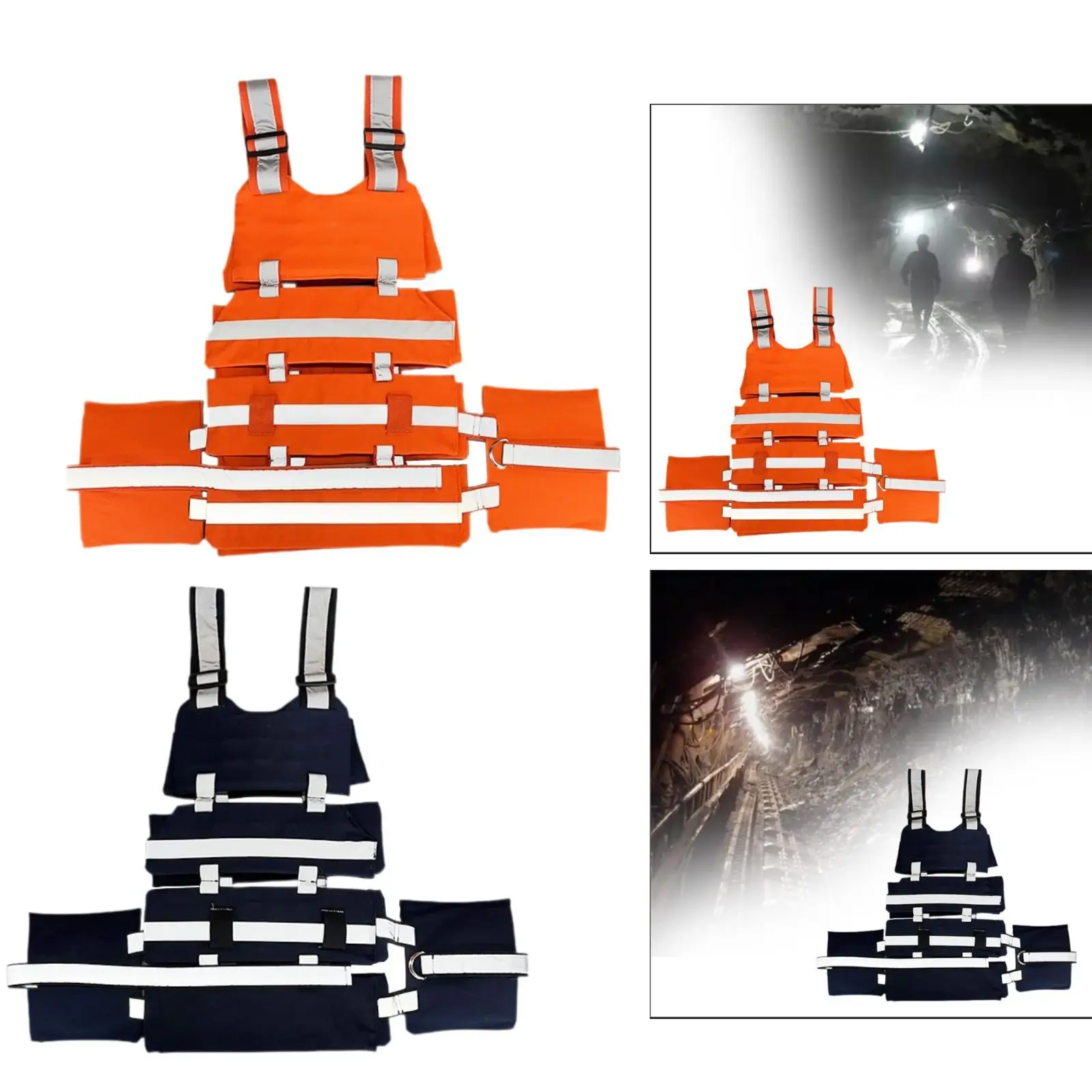 

Reflective Vest Flame Resistant Work Clothing for Contractors Adults Workers