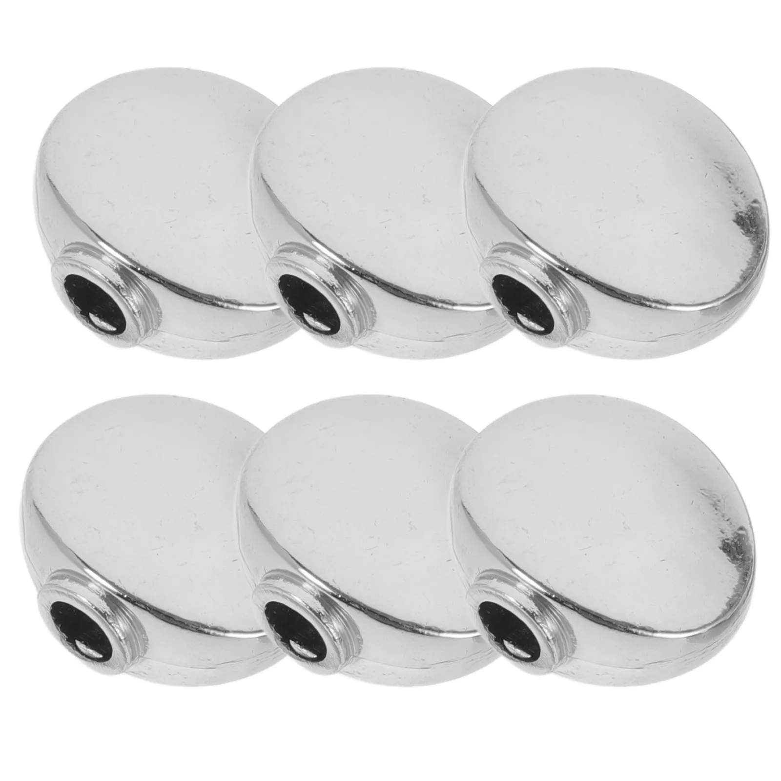 

6 Pcs Tuner Handle Guitar Machine Heads Knobs Keys Tuning Machines Buttons Pegs String